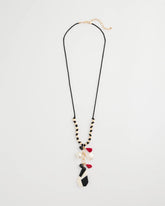 Chico's Corded Short Pendant Necklace