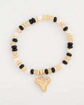 Chico's Shark's Tooth Stretch Bracelet