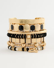 Chico's Shark's Tooth Stretch Bracelet