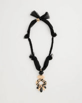 Chico's Tiger Pendant Necklace