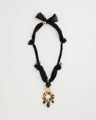 Chico's Tiger Pendant Necklace