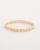Chico's Glam Slice Stretch Bracelet