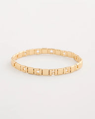 Chico's Glam Slice Stretch Bracelet