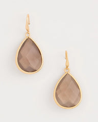 Chico's Neutral Teardrop Earrings