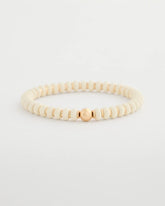 Chico's Neutral Round Stretch Bracelet