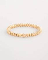 Chico's Goldtone Rounded Stretch Bracelet