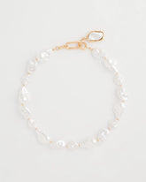 Chico's Siren Faux Pearl Y-Necklace