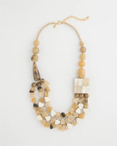 Chico's Chico's Originals Faux Horn Geo Necklace