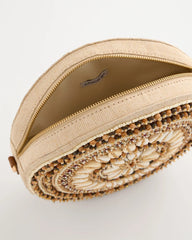 Chico's Seashell-Inspired Crossbody Bag