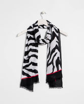 Chico's Animal Print Oblong Scarf