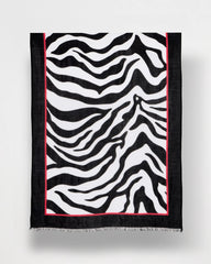 Chico's Animal Print Oblong Scarf