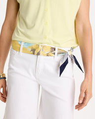 Chico's Striped Skinny Scarf
