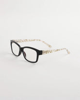 Chico's Black Square Shell Readers