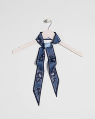 Chico's Ikebana Printed Skinny Scarf