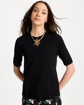 Chico's Ella Crewneck Pullover Sweater