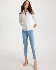 Chico's Textured Button-Front Cardigan