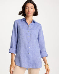 Chico's No Iron™ Linen Tunic