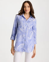 Chico's No Iron™ Printed Linen Tunic