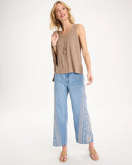 Chico's Linen Tank