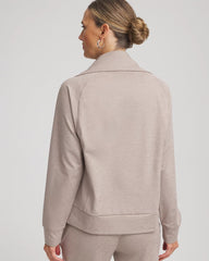 Chico's Zenergy® Cloud Half-Zip Pullover Top