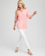 Chico's Lightweight Juliet Flared Ankle Pants