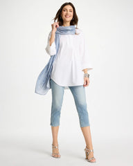 Chico's Pull-On Capri Jeans