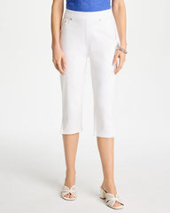 Chico's Pull-On Capri Jeans