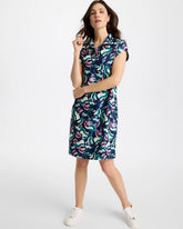 Chico's Zenergy® UPF Blooms Polo Dress