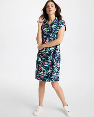 Chico's Zenergy® UPF Blooms Polo Dress