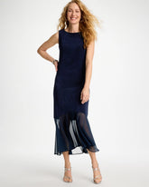 Chico's Travelers™ Chiffon Hem Dress