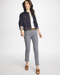 Chico's Denim Trucker Jacket