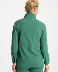Chico's Zenergy® UPF Piping Anorak Jacket