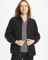 Chico's Zenergy® UPF Lattice-Trim Jacket