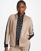 Chico's Zenergy® Double-Knit Contrast Jacket