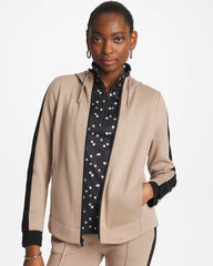 Chico's Zenergy® Double-Knit Contrast Jacket