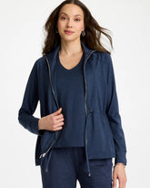 Chico's Zenergy® Cloud Mockneck Jacket