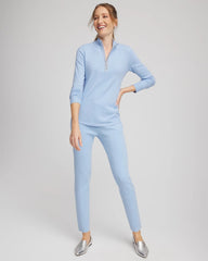 Chico's Zenergy® Luxe Half-Zip Pullover Top