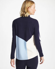 Chico's Zenergy® Luxe Colorblock Half-Zip Pullover