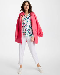 Chico's Zenergy® UPF Blooms Mock Zip Polo