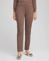 Chico's Zenergy® Cloud Satin Trim Pants