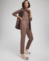 Chico's Zenergy® Cloud Satin Trim Pants