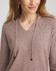 Chico's Zenergy® Luxe Rhinestone Sweater