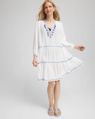 Chico's Chico's Beach Swimsuit Cover-Up Dress