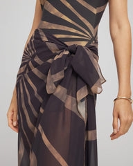 Chico's Gottex Desert Queen Pareo