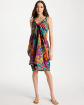 Chico's Magicsuit® Cactus Flower Pareo