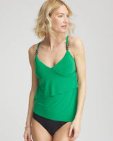 Chico's Magicsuit® Solid Elsa Tankini