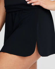 Chico's Magicsuit Tennis Swim Skirt