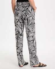 Chico's Geo Pull-On Wide-Leg Linen Pants
