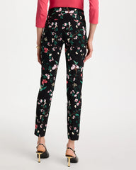 Chico's Kyoto Bloom Brigitte™ Slim Ankle Pants