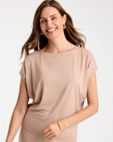 Chico's Travelers™ Palm Embossed Knit Top